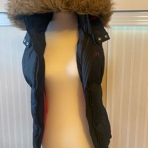 US Polo Assn Vest w faux fur